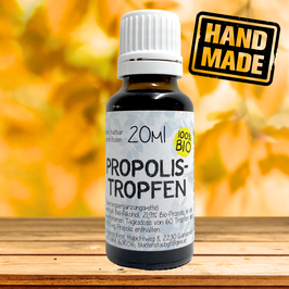 ♥ BIO-Propolistropfen ♥  Natürliche Stärkung des Immunsystems