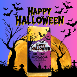 ♥ HALLOWEEN Bio-Honig Schokolade ♥
