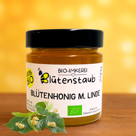 ♥ BIO-Blütenhonig mit Linde ♥