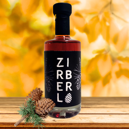 ♥ ZIRBEN SCHNAPS ♥ unser Zirberl ♥
