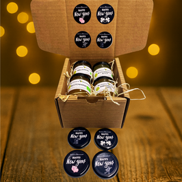 ♥ Geschenkkarton (XS), mit feinstem BIO-Honig ♥