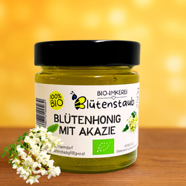 ♥ BIO-Blütenhonig mit Akazie ♥