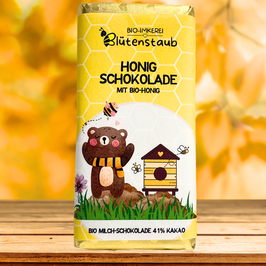 ♥ Bio-Honig Schokolade ♥