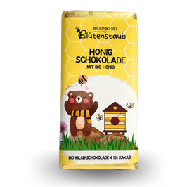 ♥ Bio-Honig Schokolade ♥