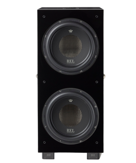 REL | 212 Black Label | Subwoofer 12" (2x) & 12" Passivradiator