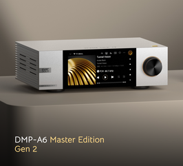 EverSolo | DMP-A6 Gen 2 Master Edition | Digital Media Player Streamer - Silber