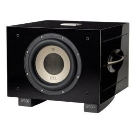 REL | S/550 (2025) | Subwoofer 10" & 12" Passivradiator