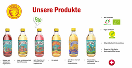 Samuels Schorle - Erfrischend gut!