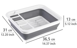 Evier/Egouttoir a vaisselle pliable