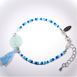 Eivissa armband turquoise