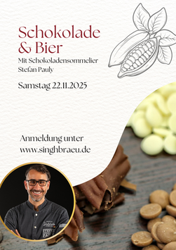 Schokolade und Bier - 22.11.25 19:00 Uhr