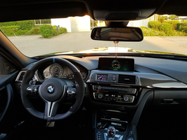 WMI Controller + Datendisplay 3er BMW F3x