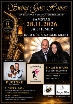 Swing Goes X-mas 11. Auflage