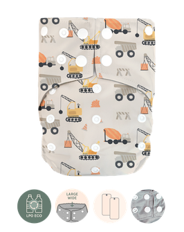 La Petite Ourse - Pocketwindel - One Size