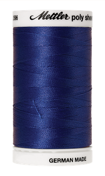 Stickgarn POLY SHEEN saphire, Fb. 3544, 800 m - Mettler