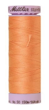 SILK-FINISH COTTON 50 shell coral, Fb. 1522, 150 m - Mettler
