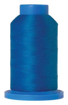 Bauschgarn SERAFLOCK brilliant blue, Fb. 337, 1.000 m - Mettler