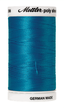 Stickgarn POLY SHEEN california blue, Fb. 4103, 800 m - Mettler