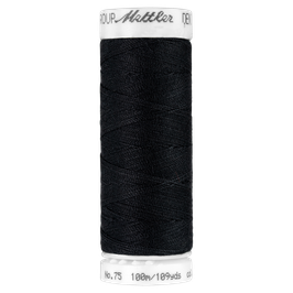 Nähgarn Denim Doc, schwarz, Fb. 4000, 100 m - Mettler