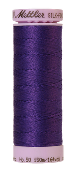 SILK-FINISH COTTON 50 iris blue, Fb. 30, 150 m - Mettler