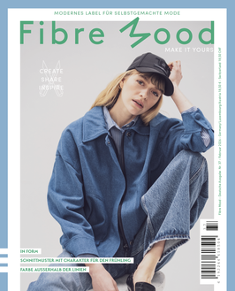 Fibre Mood Nr. 37 - Nähzeitschrift, Schnittmuster
