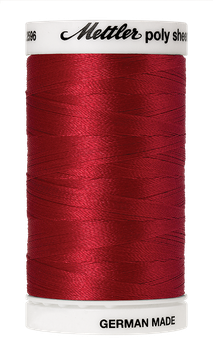 Stickgarn POLY SHEEN poinsettia, Fb. 1902, 800 m - Mettler