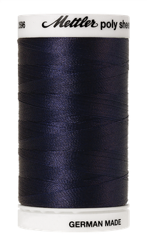 Stickgarn POLY SHEEN dark indigo, Fb. 3355, 800 m - Mettler