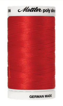 Stickgarn POLY SHEEN poppy, Fb. 1703, 800 m - Mettler