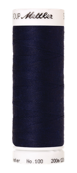 SERALON dark indigo, Fb. 16, 200 m - Mettler