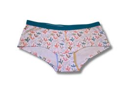 Bio-Damen-Hipster "Korallen", MoodySous, Größe 38