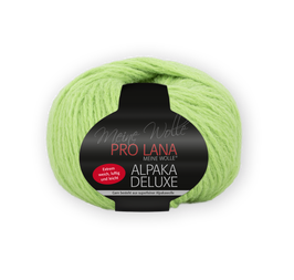 Alpaka deluxe kiwi, Farbe 74, 50 g - Pro Lana