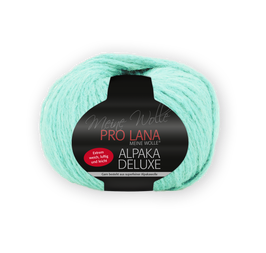Alpaka deluxe mint, Farbe 65, 50 g - Pro Lana