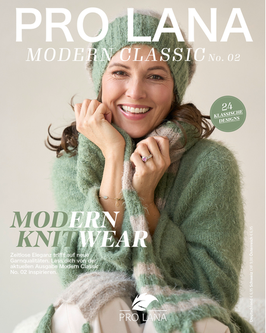 Pro Lana Magazin – Classic No. 2 - Kreative Ideen für Strick- und Häkelbegeisterte