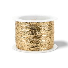 Beilaufgarn GLITZER goldfarben 1.000m - Woolly Hugs