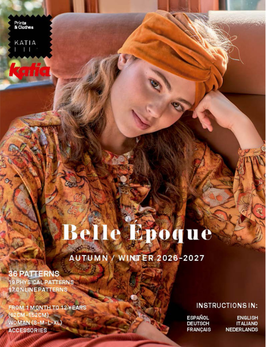 Belle Epoque Autumn/Winter 2026/2027 - Nähzeitschrift katia