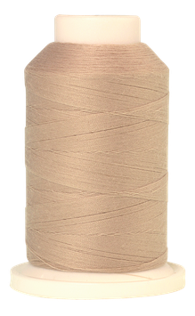Overlockgarn SERACOR oat flakes, Fb. 537, 1.000 m - Mettler