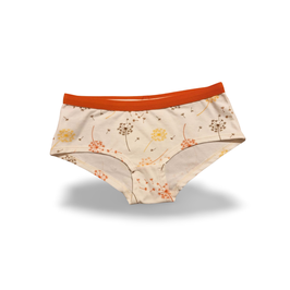Bio-Damen-Hipster "Pusteblumen ecru", MoodySous, Größe 38