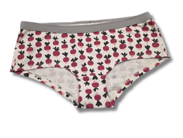 Bio-Damen-Hipster "Radieschen", MoodySous, Größe 40