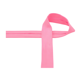 Jersey-Schrägband uni pink 40/20 mm