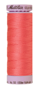 SILK-FINISH COTTON 50 persimmon, Fb. 1402, 150 m - Mettler