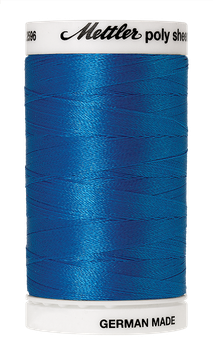 Stickgarn POLY SHEEN tropical blue, Fb. 3901, 800 m - Mettler