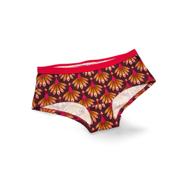 Bio-Damen-Hipster "Pfau", MoodySous, Größe 40