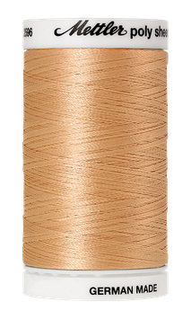 Stickgarn POLY SHEEN meringue, Fb. 1140, 800 m - Mettler