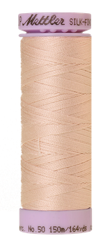 SILK-FINISH COTTON 50 flesh, Fb. 600, 150 m - Mettler