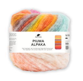 Piuma Alpaka Farbe 01, 100g - Pro Lana