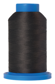 Bauschgarn SERAFLOCK dark charcoal, Fb. 416, 1.000 m - Mettler