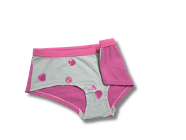 Bio-Damen-Hipster "Himbeeren", MoodySous, Größe 36