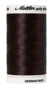 Stickgarn POLY SHEEN mahogany, Fb. 1366, 800 m - Mettler