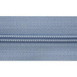 1 m Endlos-Reißverschluss Kunststoffzähnchen, 30 mm, inkl. 3 Schieber - hellblau