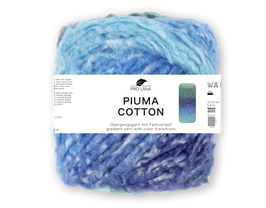 PIUMA COTTON, Farbe Nr. 5, türkis/blau - Pro Lana